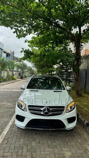 Mercedes-Benz GLE-Class GLE 400 4MATIC 2016 White