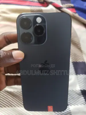 Apple iPhone 15 Pro Max 256 GB Black