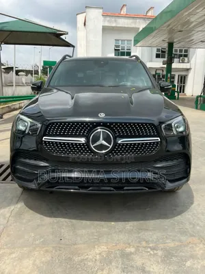 Mercedes-Benz GLE-Class GLE 350 4MATIC 2022 Black