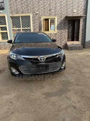 Toyota Avalon 2015 Black