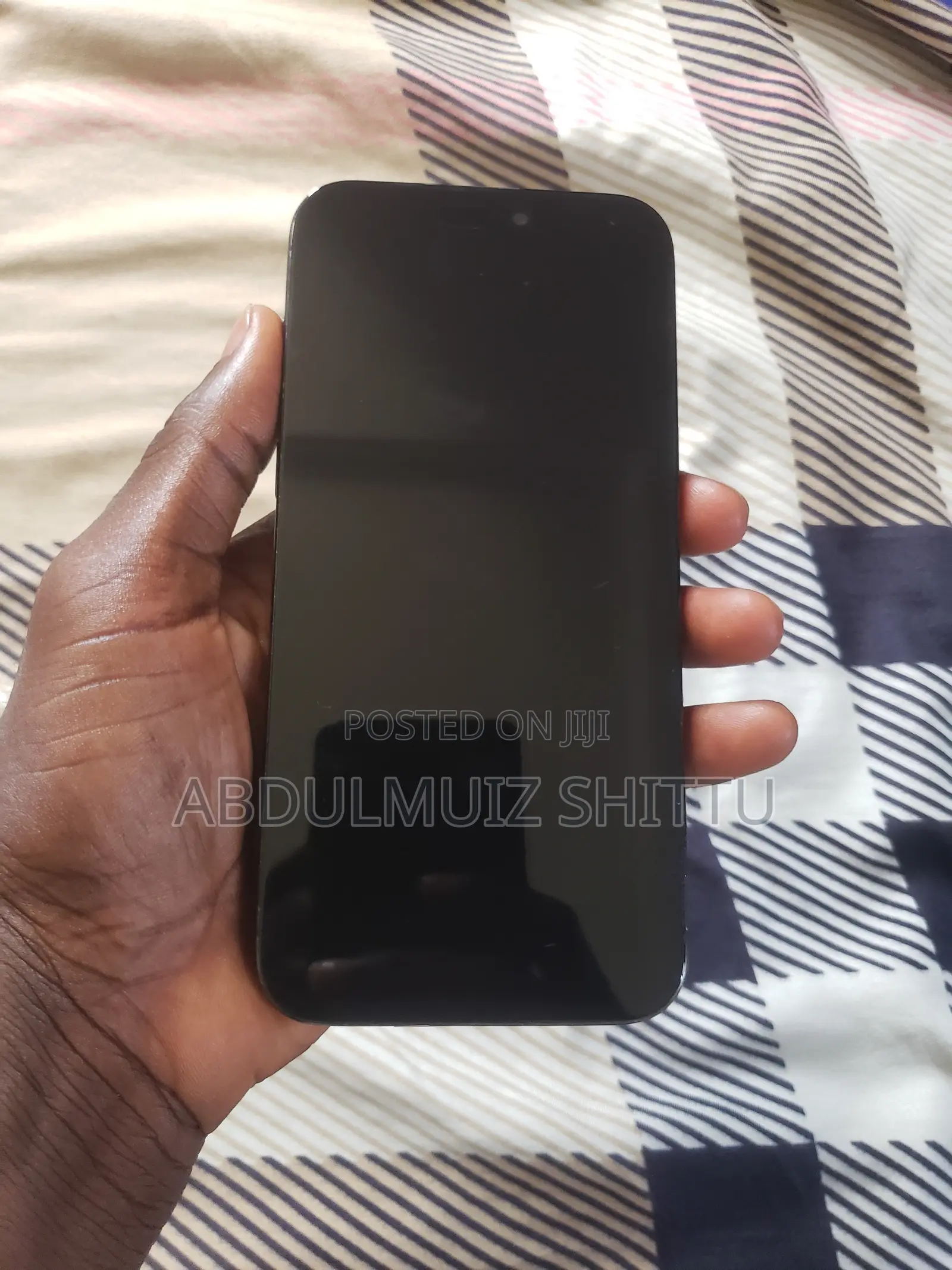 Apple iPhone 15 Pro Max 256 GB Black