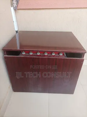 Double Battery Tubular Battery Rack