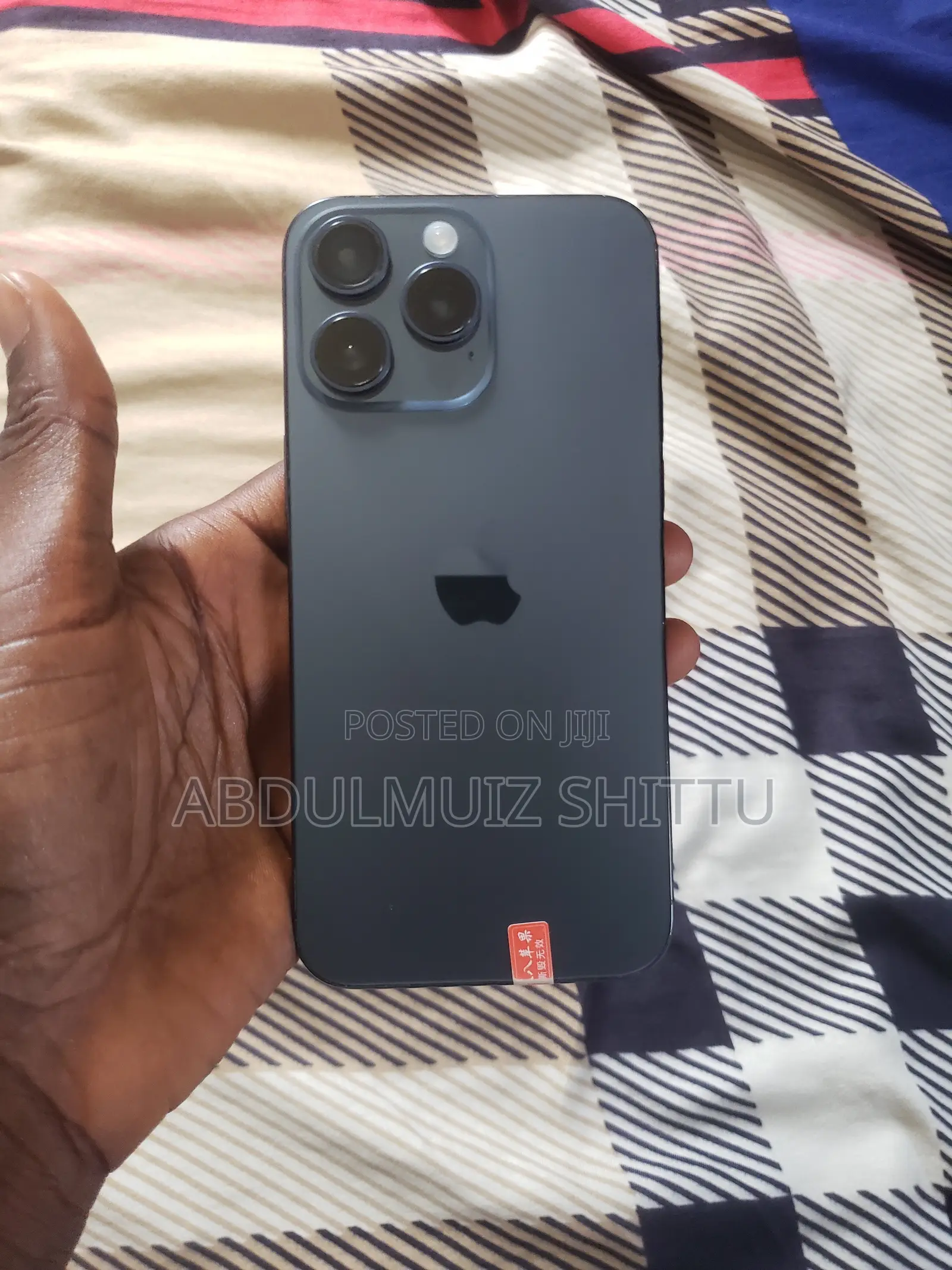 Apple iPhone 15 Pro Max 256 GB Black