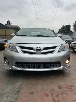 Toyota Corolla S 4dr Sedan (1.8L 4cyl 4A) 2011 Silver