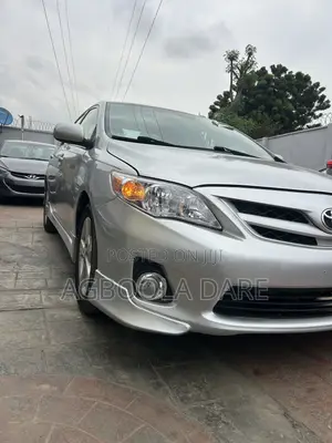 Toyota Corolla S 4dr Sedan (1.8L 4cyl 4A) 2011 Silver
