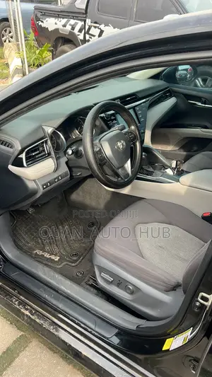 Toyota Camry LE FWD 2020 Black