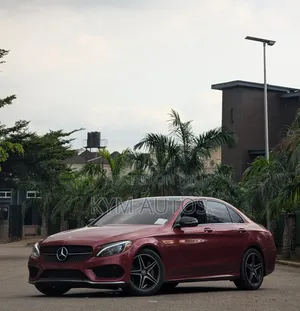 Mercedes-Benz C450 2016 Red