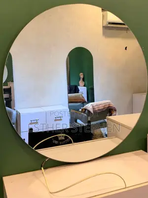 Mirror With LED Light