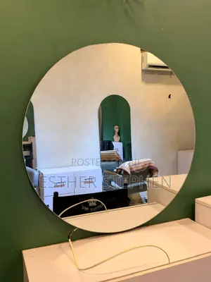 Mirror With LED Light