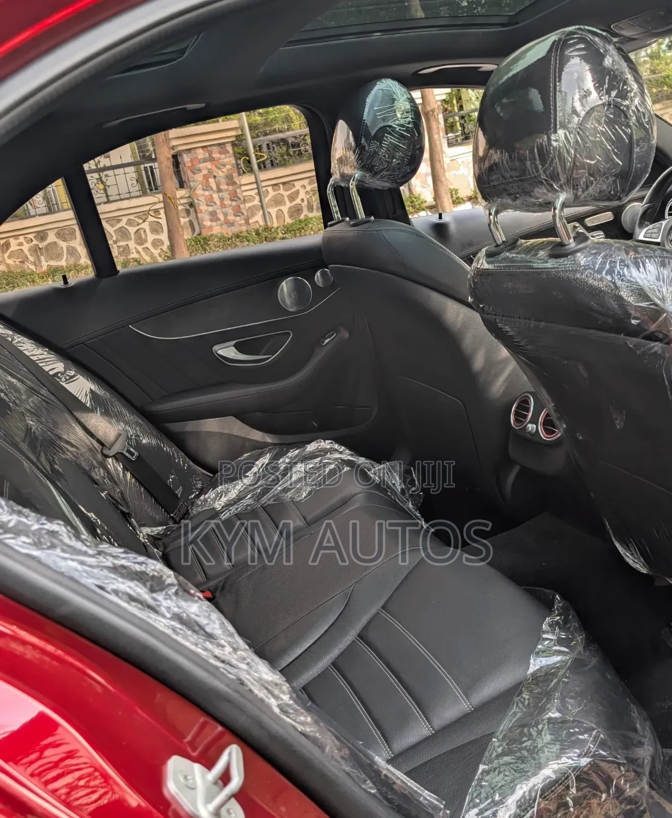 Mercedes-Benz C450 2016 Red