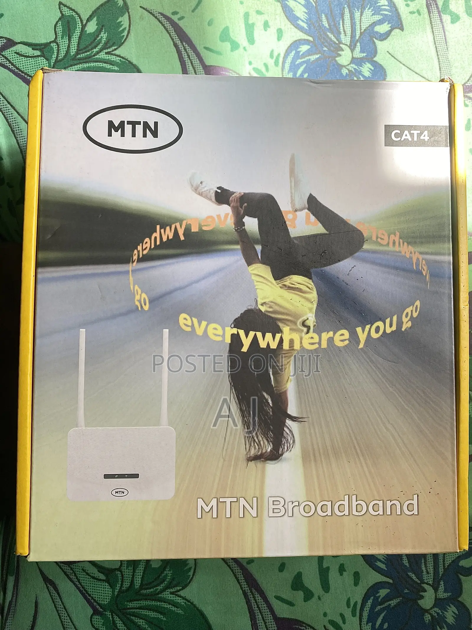 MTN 4G Router (Premium)