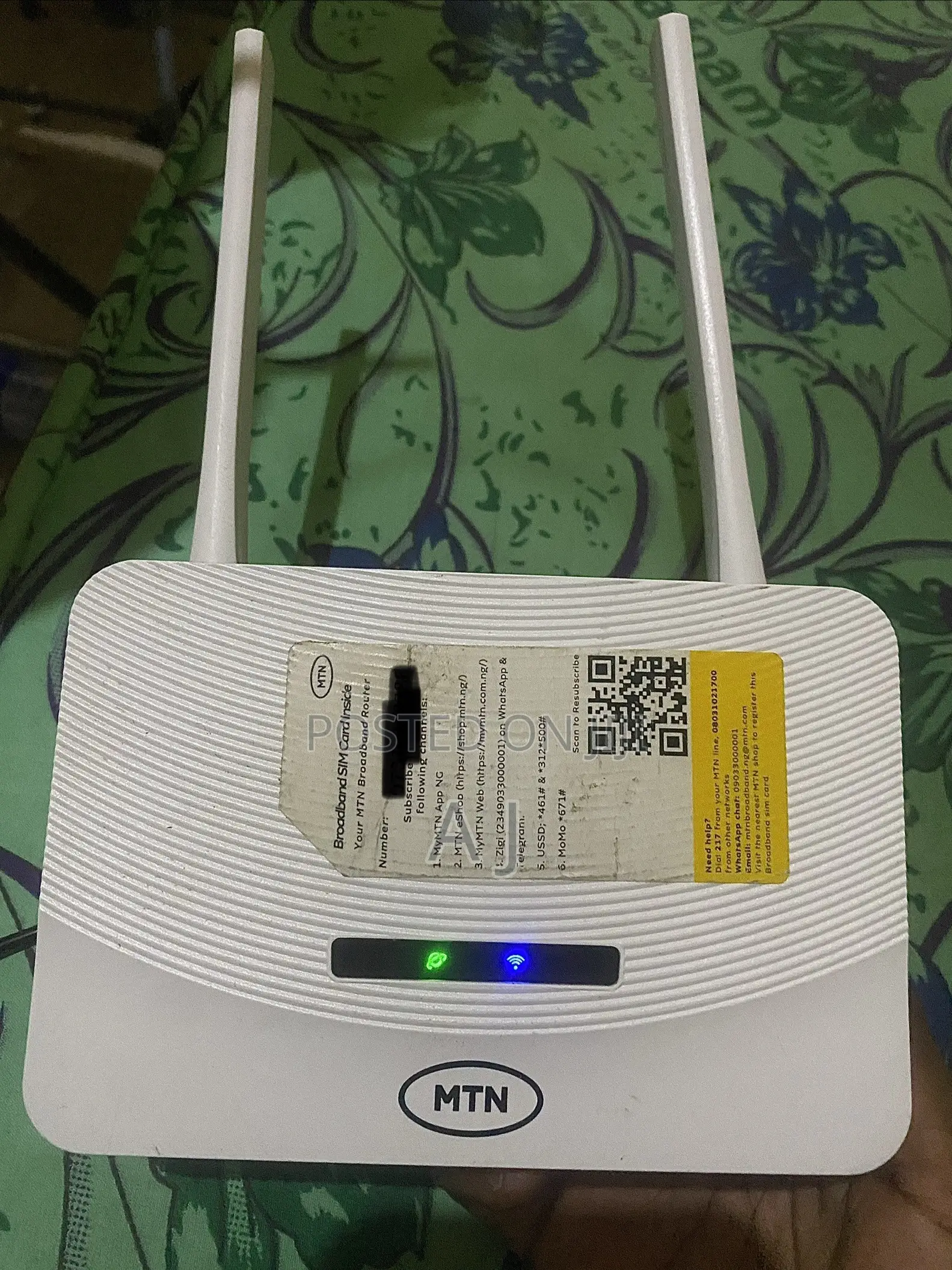 MTN 4G Router (Premium)