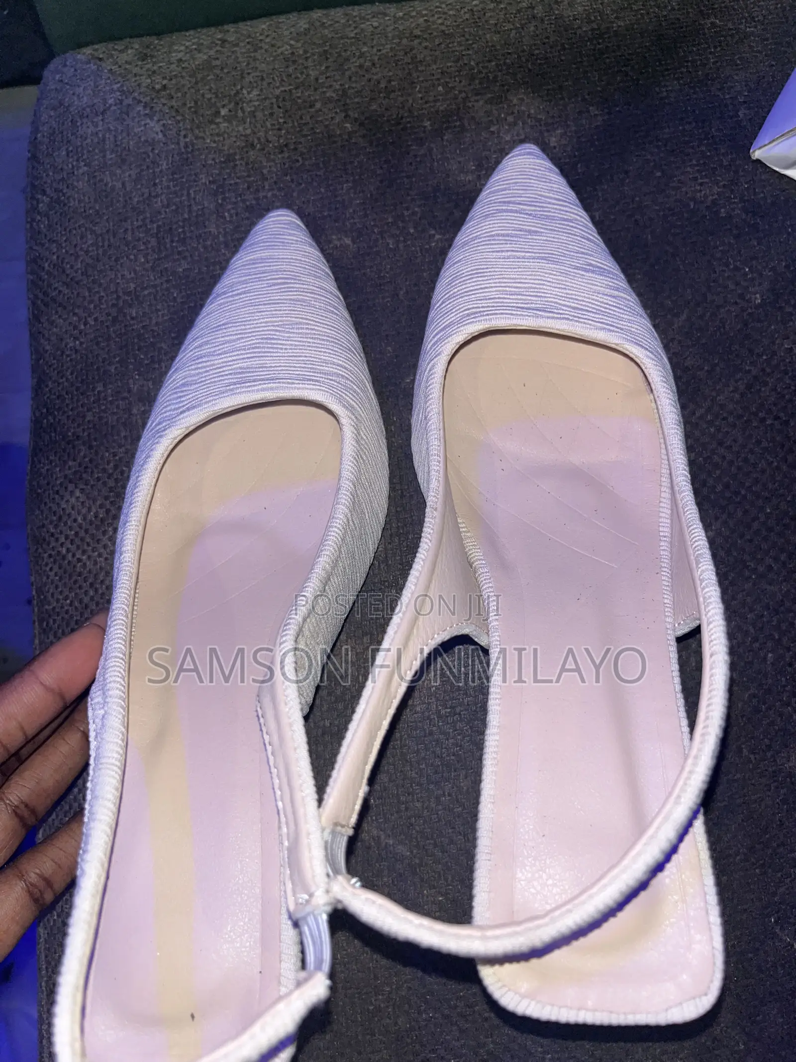 White Shoe