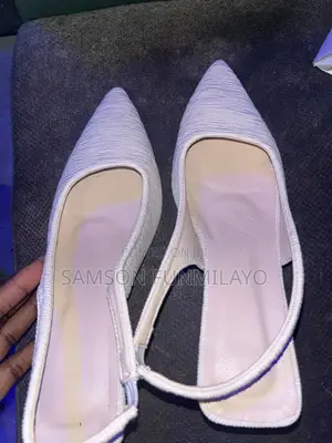 White Shoe