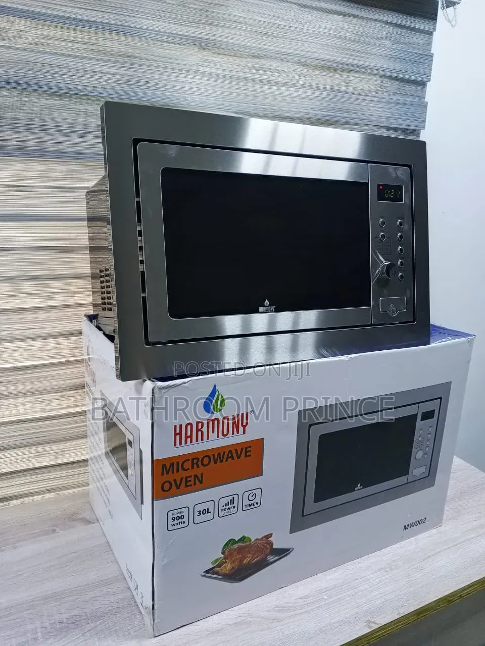 Inbuilt 60cm Microwave