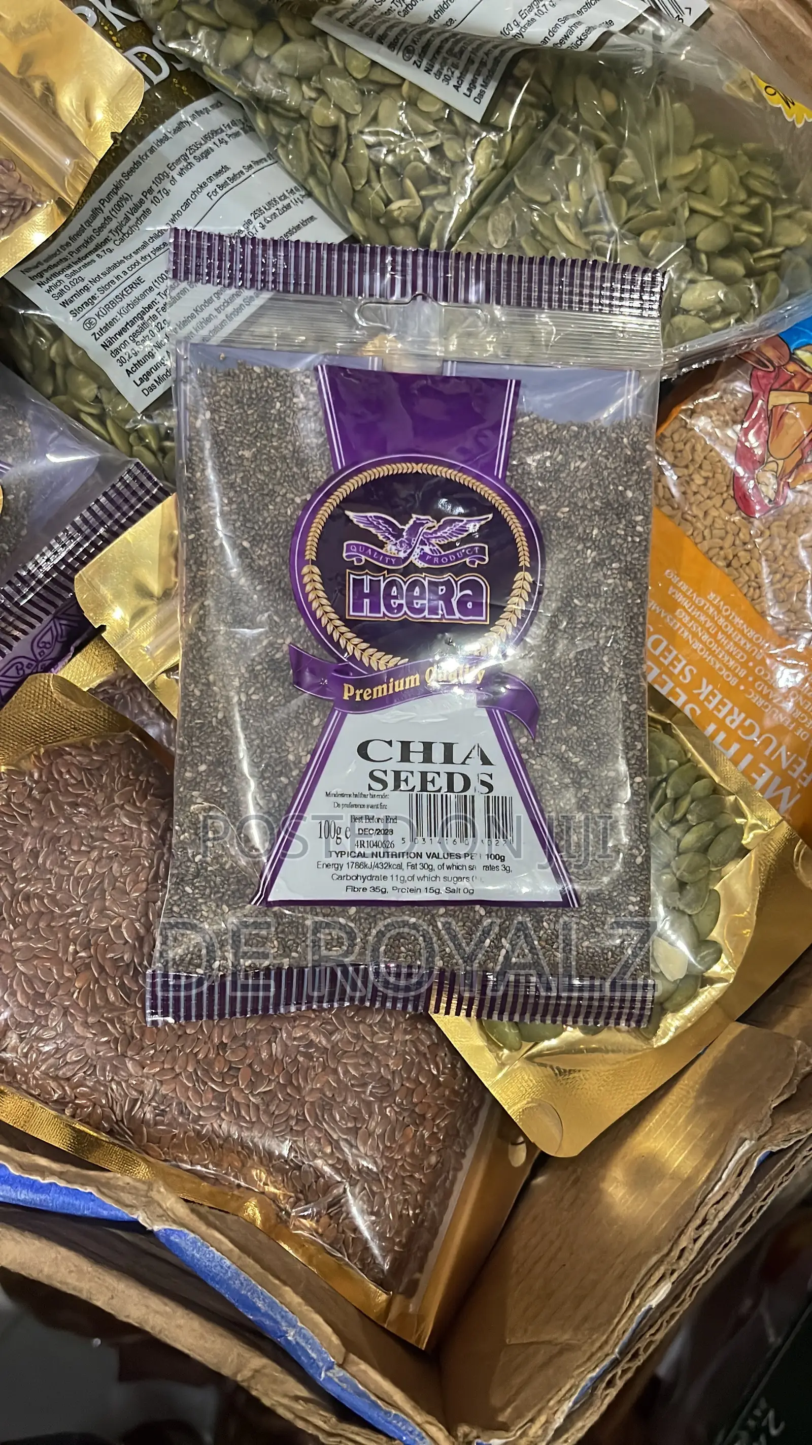Chai Seed 100g