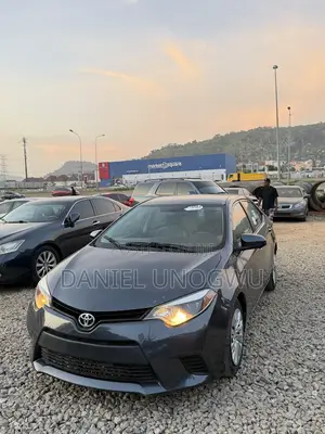 Toyota Corolla 2014 Gray