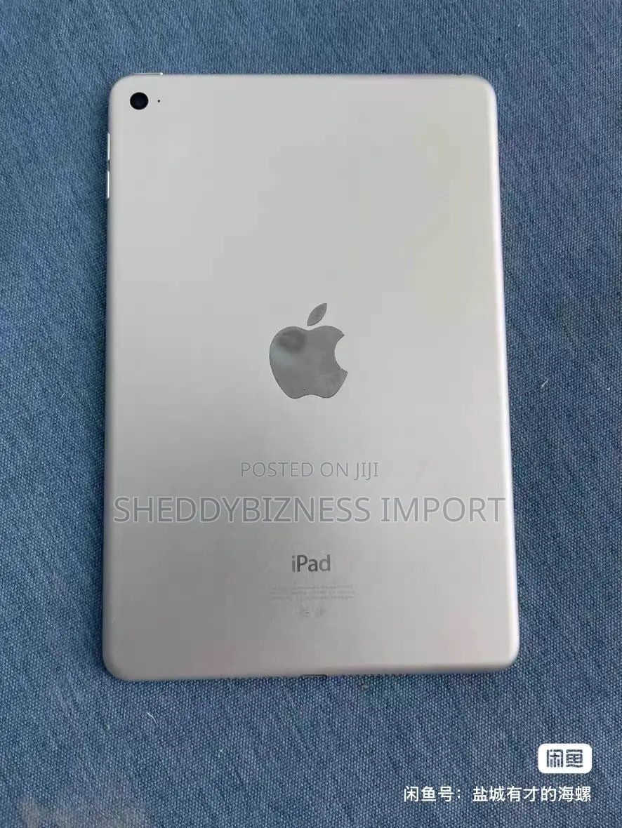 Apple iPad mini 4 128 GB Silver