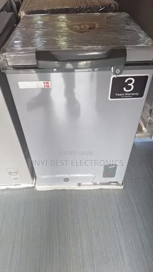 Scanfrost 100 Litres Deep Freezer Sfl111