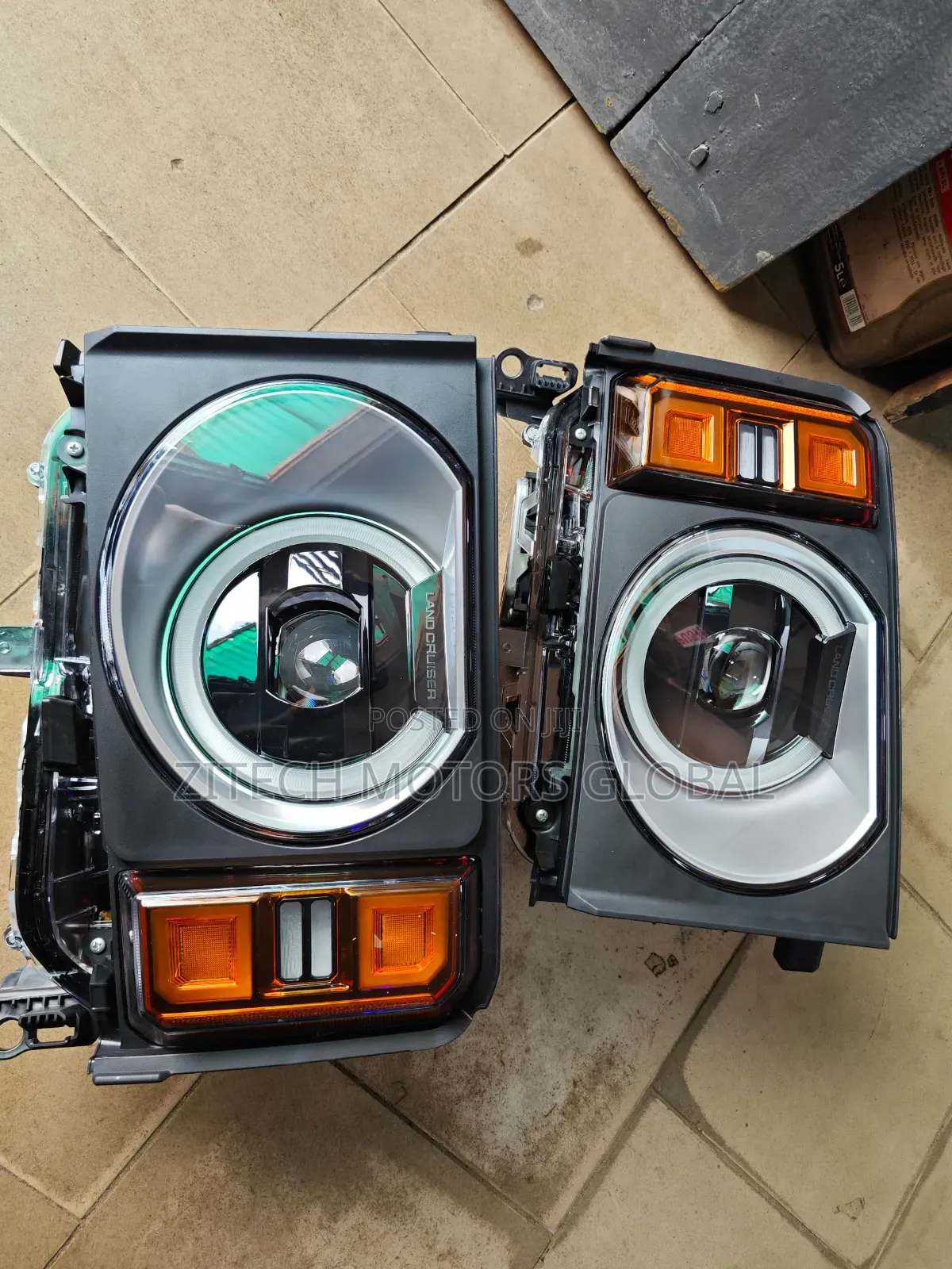 Set Head Light Prado 2025 1touch