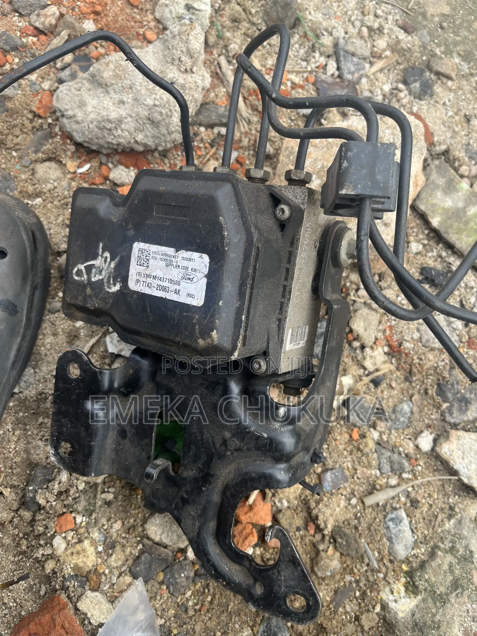 Abs Module Ford Edge 2008 2009 2010