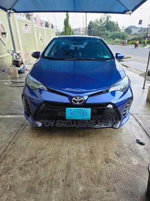 Toyota Corolla S 4dr Sedan (1.8L 4cyl CVT) 2015 Blue