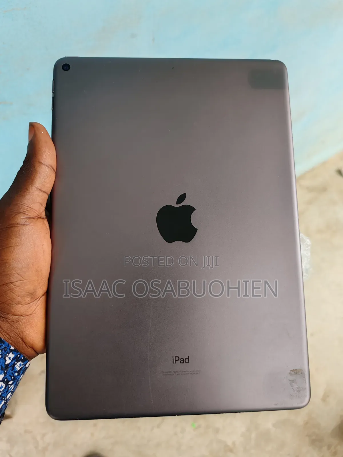 Apple iPad 10.2 (2020) 32 GB Black