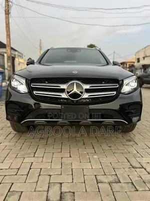 Mercedes-Benz GLC-Class 2019 Black