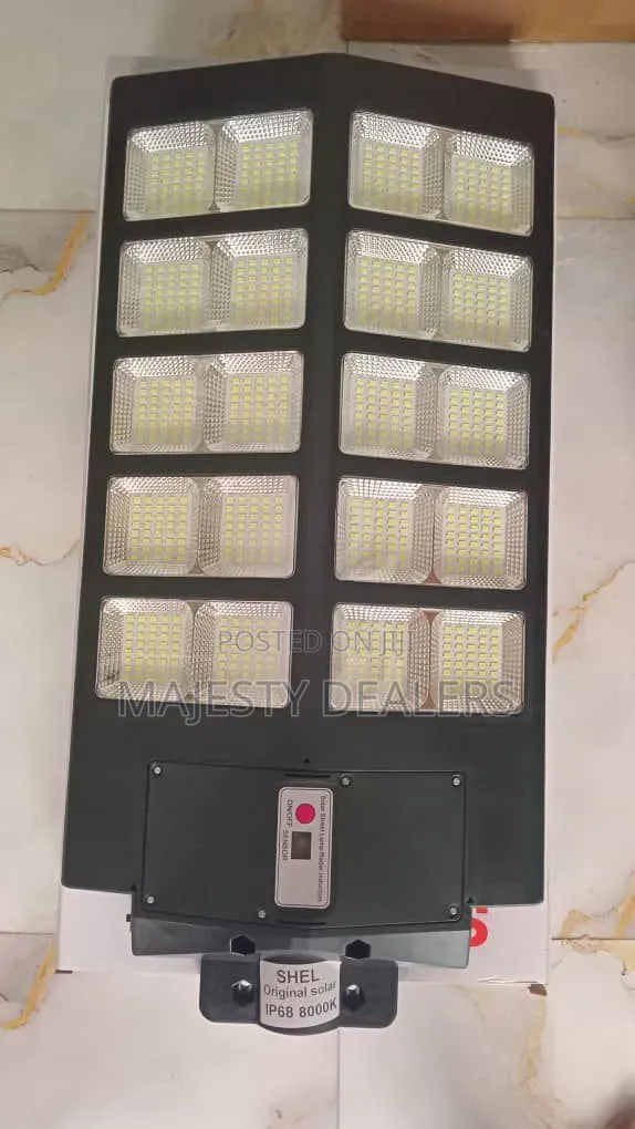 Solar Light for Street Security
