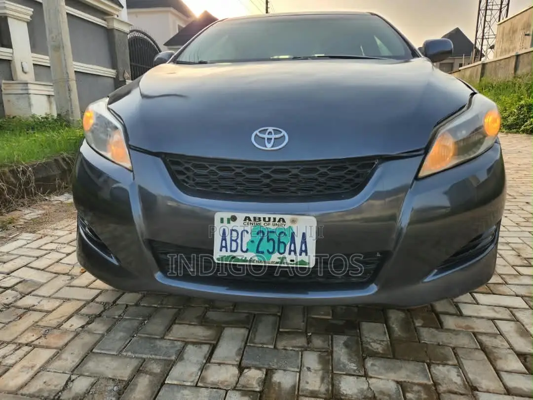 Toyota Matrix 2010 Gray