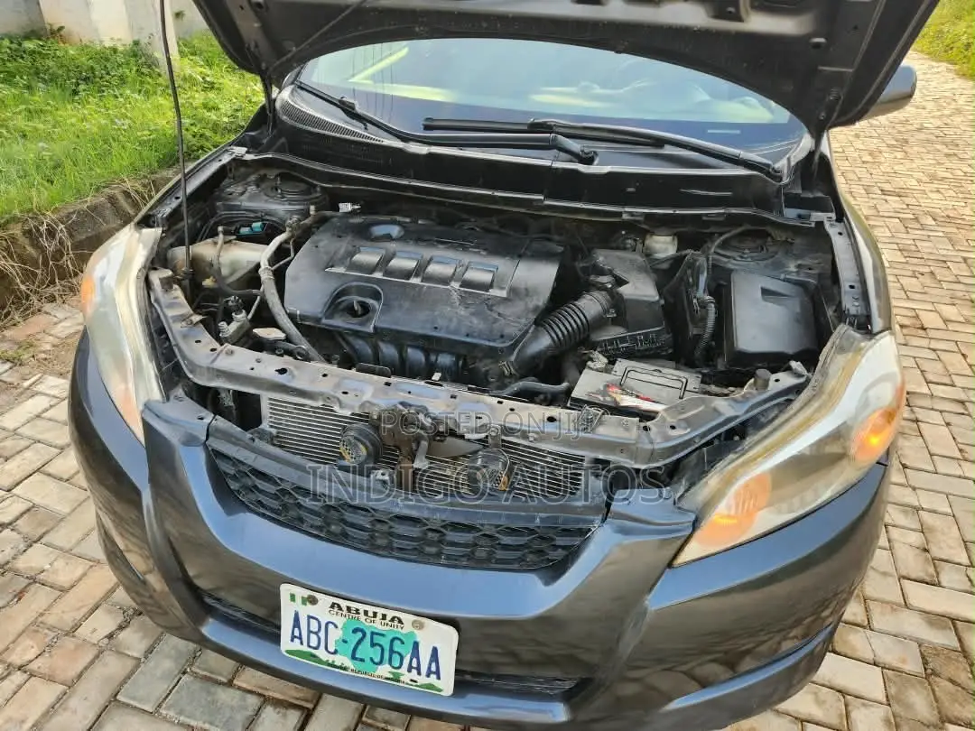 Toyota Matrix 2010 Gray