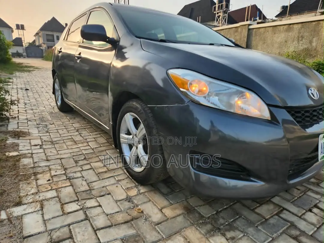 Toyota Matrix 2010 Gray