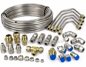 CNG High-Pressure Pipe and Fittings