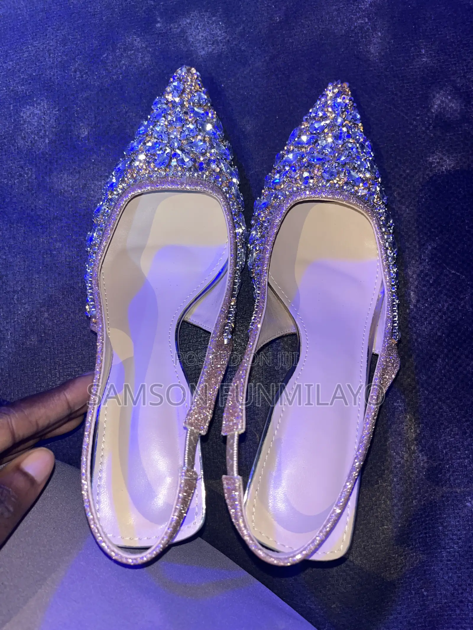 A Gold Shoe