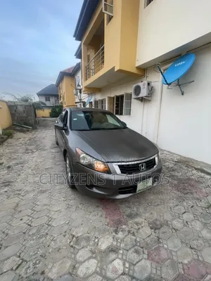 Honda Accord 2008 Gray