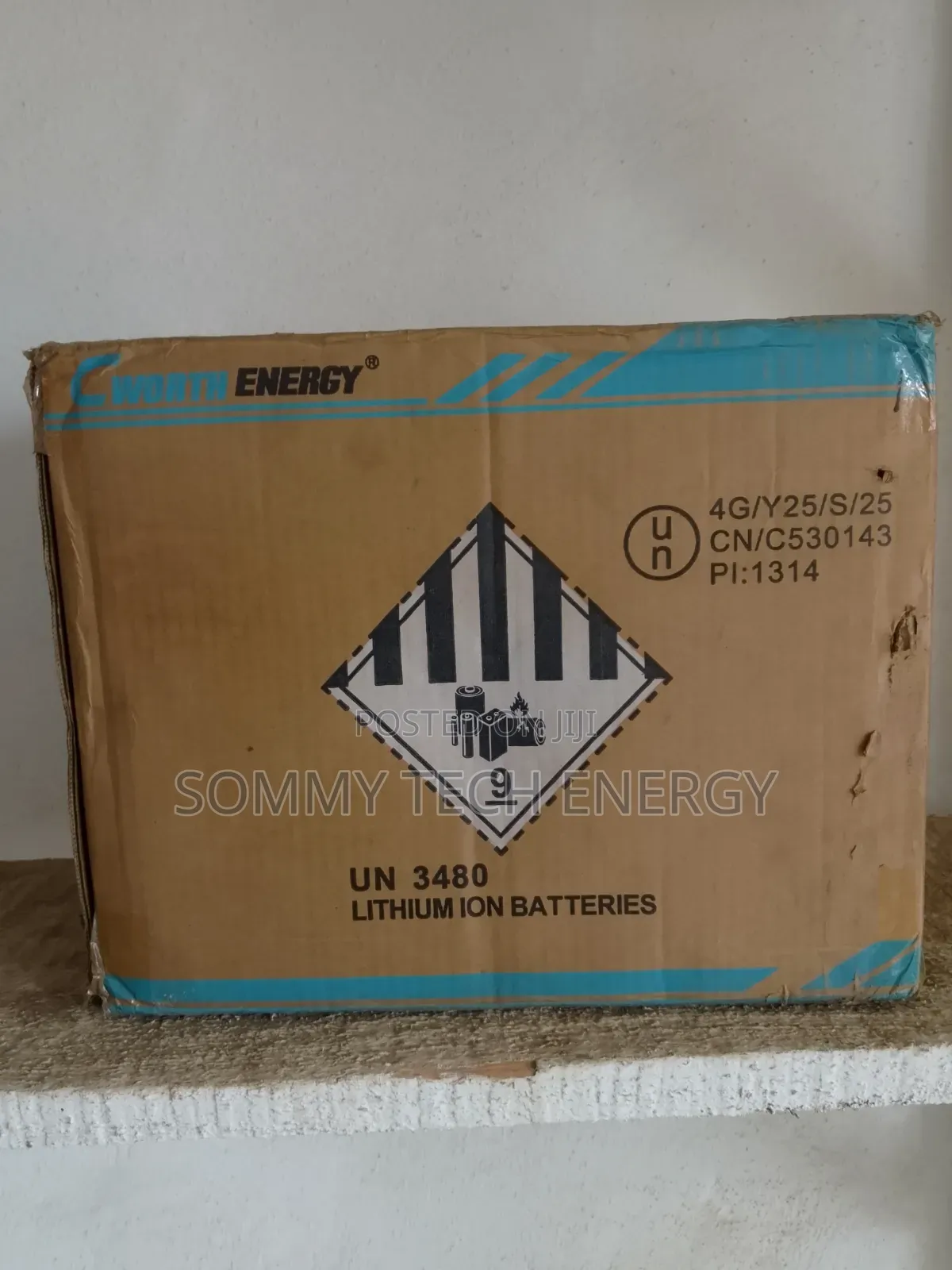 2.5kwh_12v 200ah Cworth Luthiun Battery