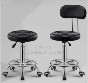 Laboratory Stools or Swivel Stools With Backrests