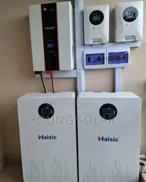 Haisic 30kwh Lithium Ion Batteries Setup Installation