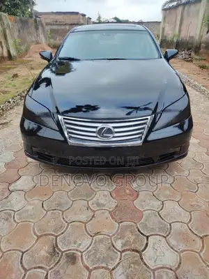 Lexus ES 350 2010 Black