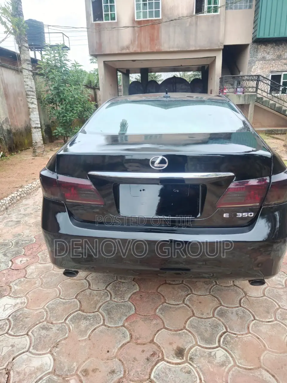 Lexus ES 350 2010 Black
