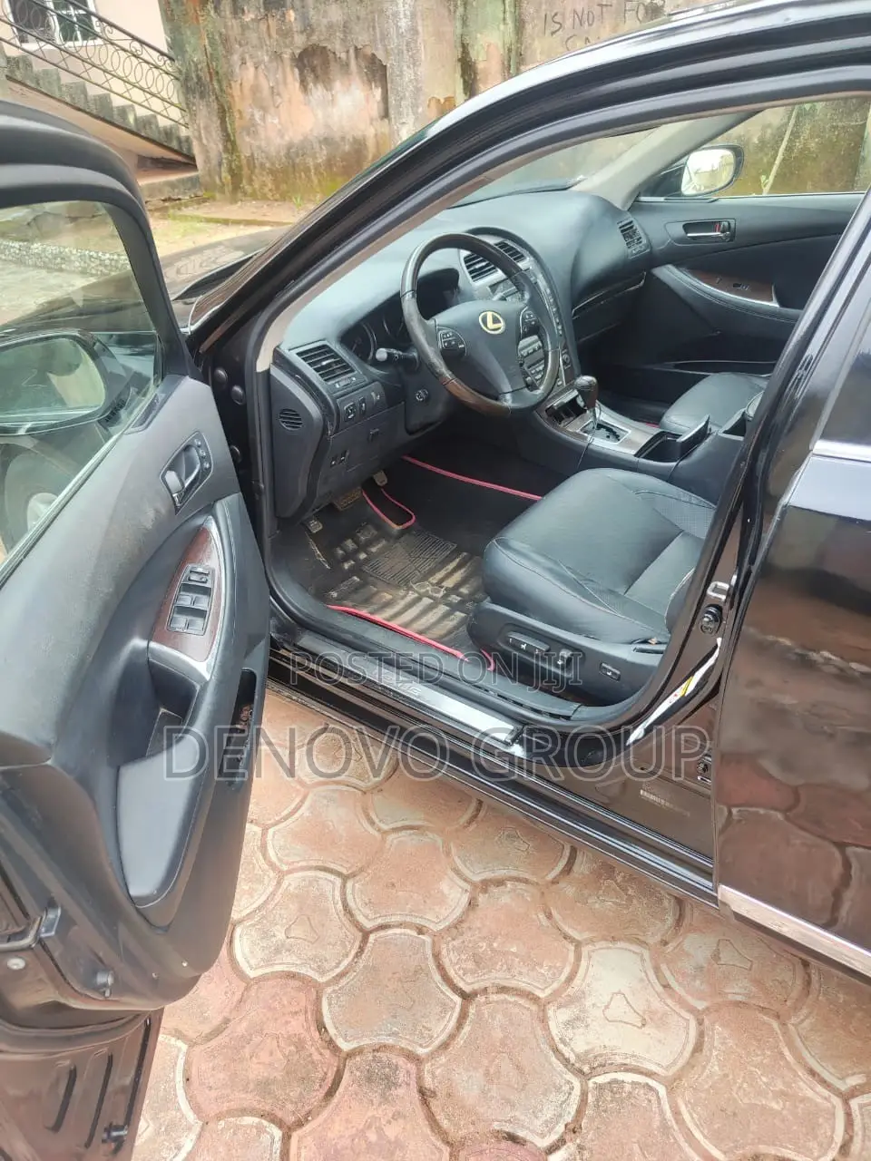Lexus ES 350 2010 Black
