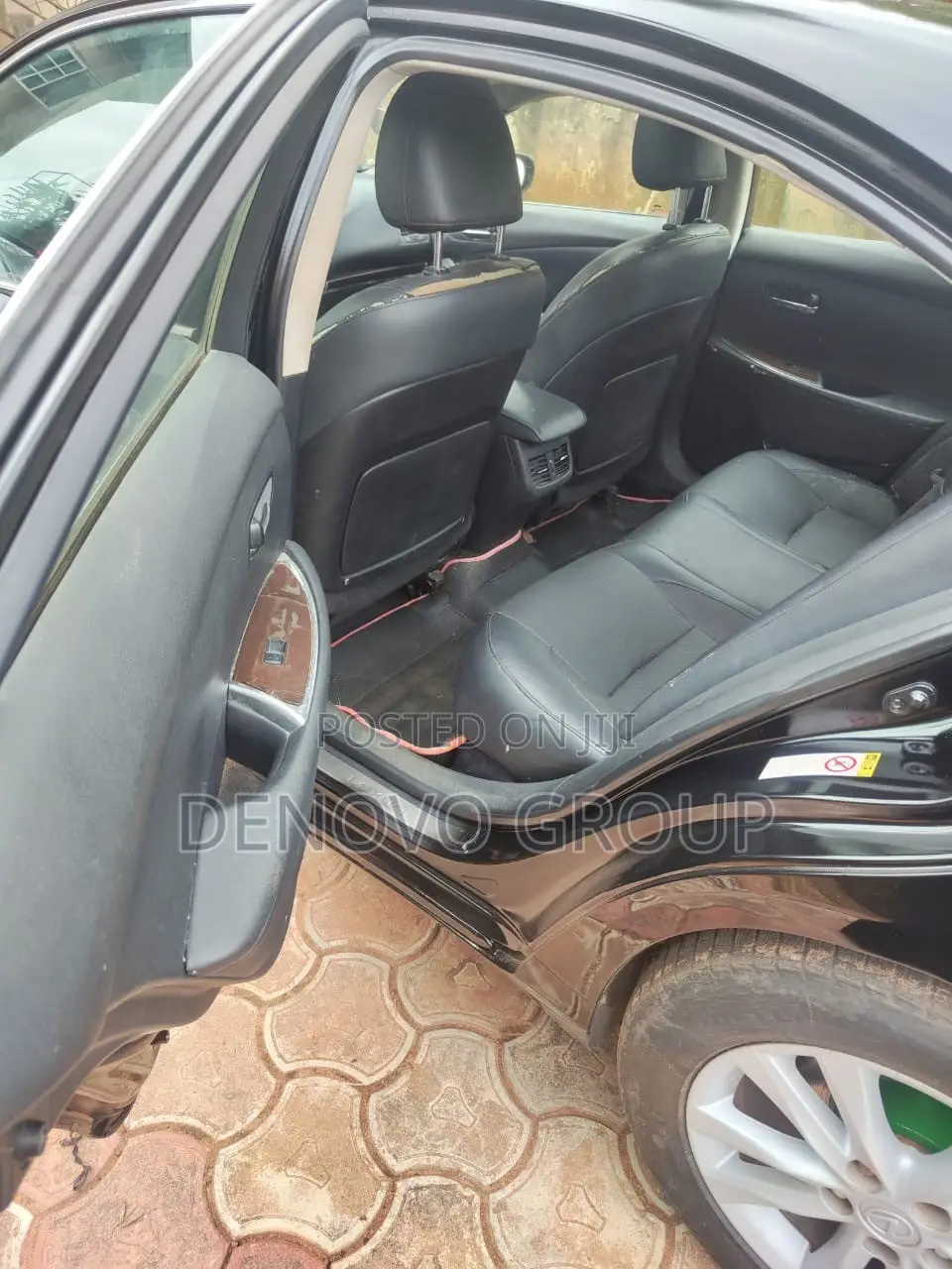 Lexus ES 350 2010 Black
