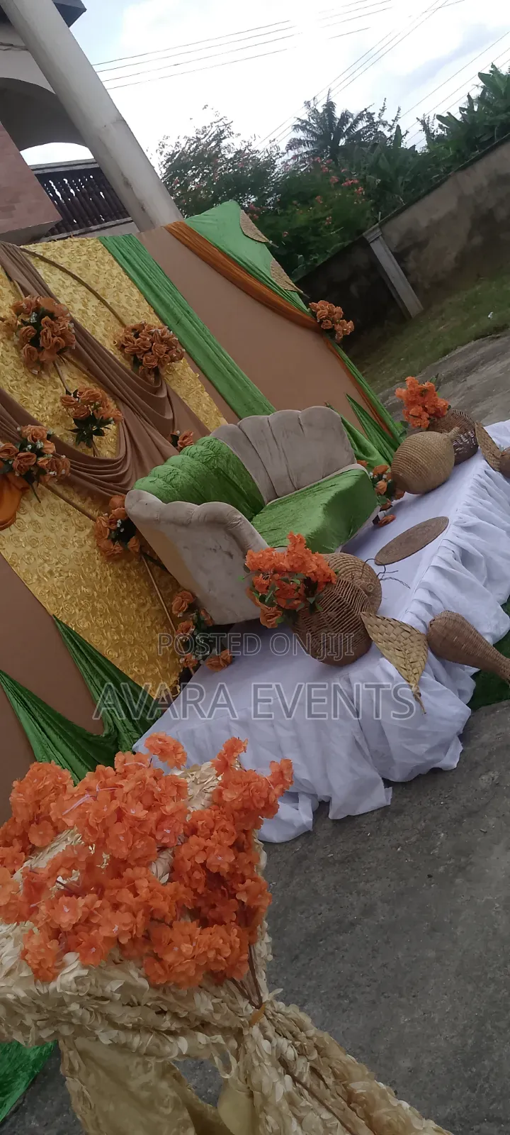 Event Planning and Decor