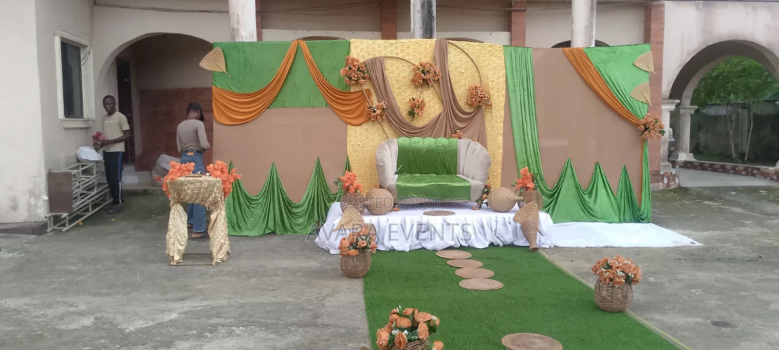 Event Planning and Decor