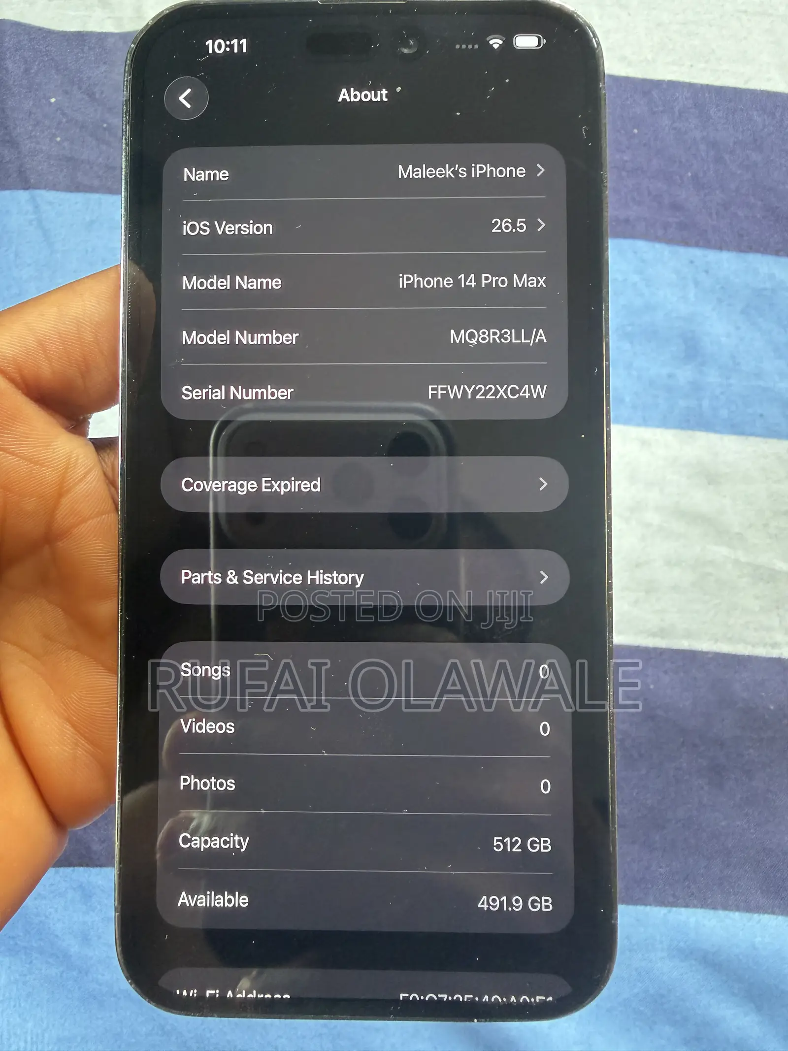 Apple iPhone 14 Pro Max 512 GB Blue