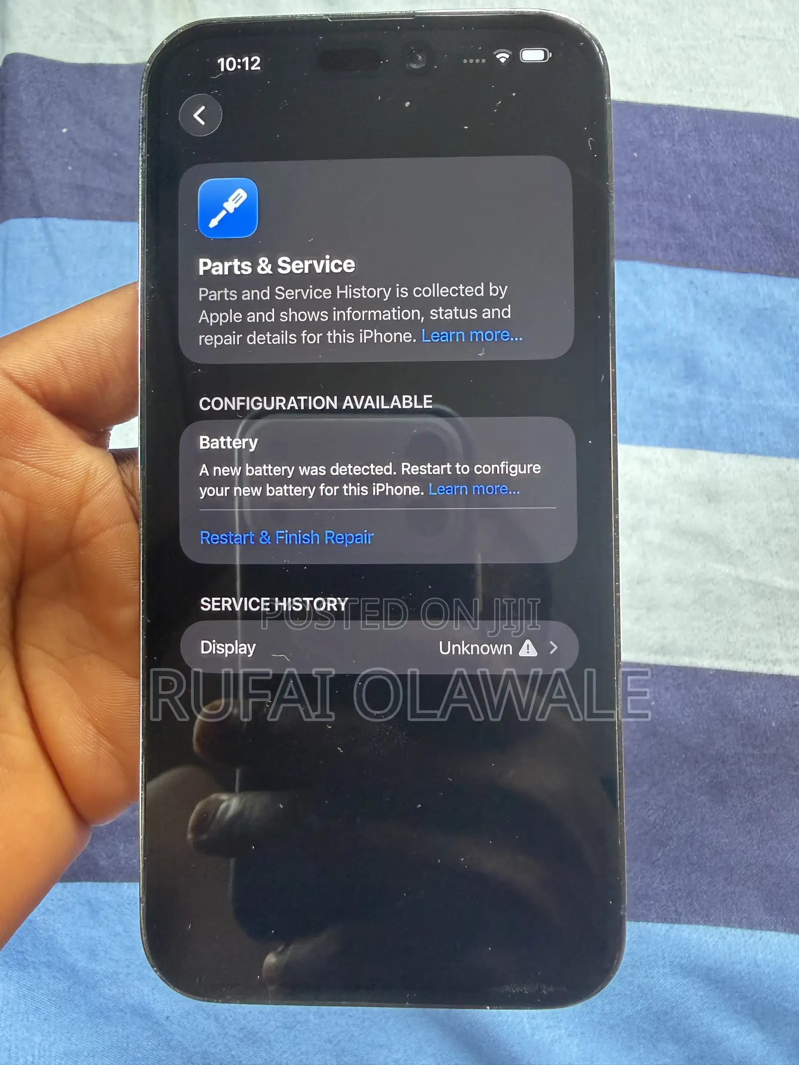 Apple iPhone 14 Pro Max 512 GB Blue