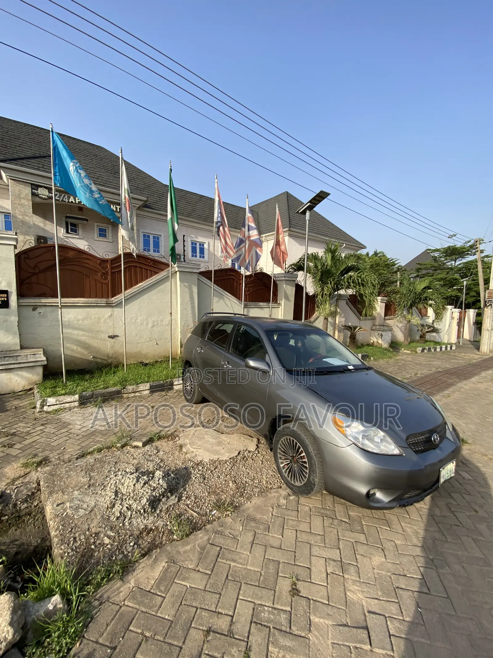 Toyota Matrix 2006 Gray