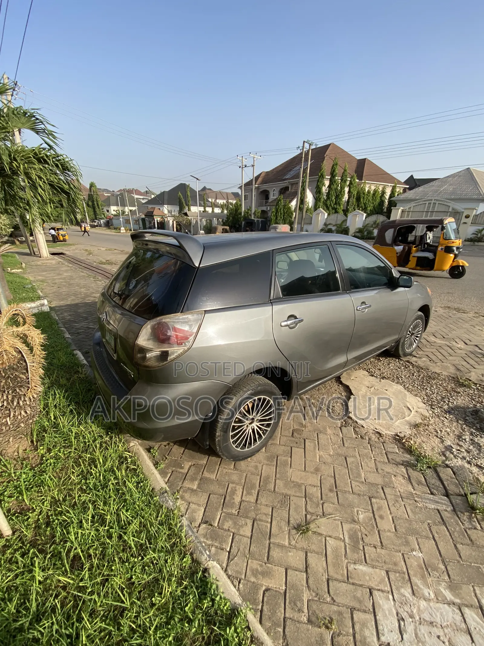 Toyota Matrix 2006 Gray