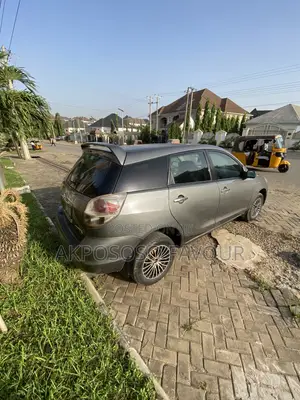 Toyota Matrix 2006 Gray
