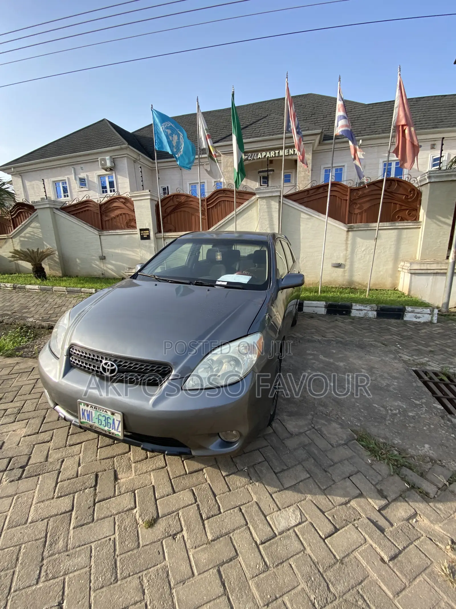 Toyota Matrix 2006 Gray